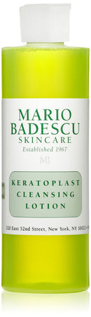 Keratoplast Cleansing Lotion - For Combination/ Dry/ Sensitive Skin Types 8oz