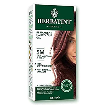 Herbatint 5M Light Mahogany Chestnut