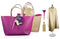 Colors of Napa Bag Deal- Reversible Tote bag: 1 Balayage Board: 1 Feather Bristle Brush: 1 Styling Cape