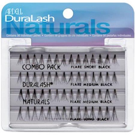 Ardell DuraLash Naturals Knot Free Flare Lashes Combo Brown