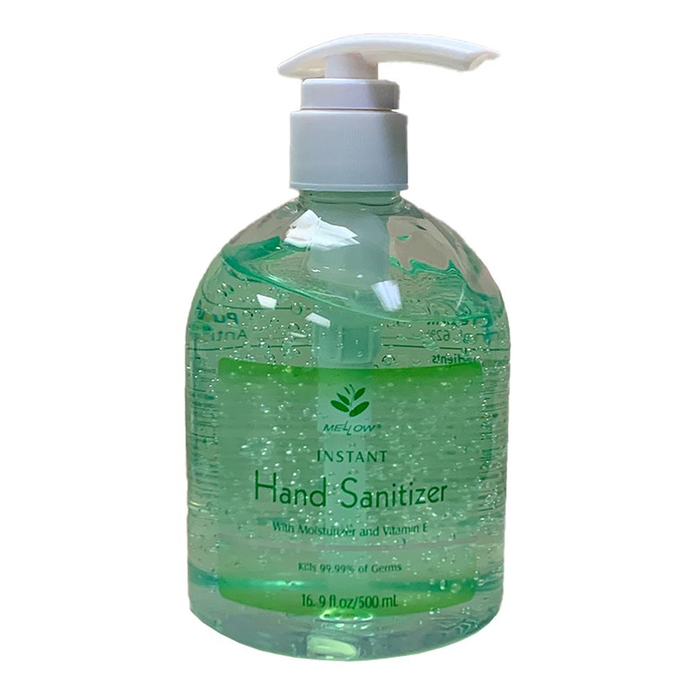 Mellow Instant Hand Sanitizer With Moisturizer And Vitamin E, 16.9 Oz