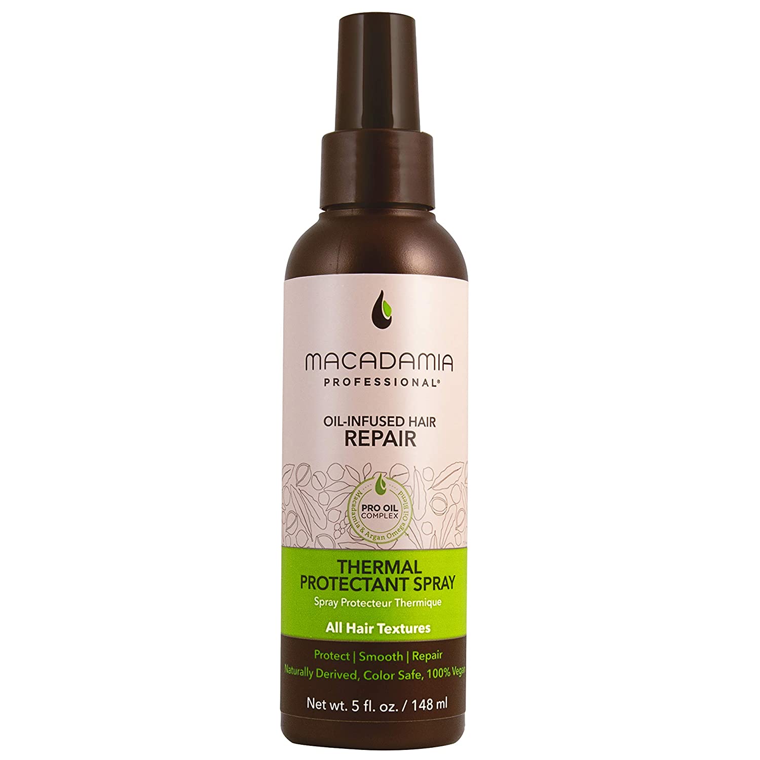 Macadamia Professional, Thermal Protectant Spray, 5 Oz