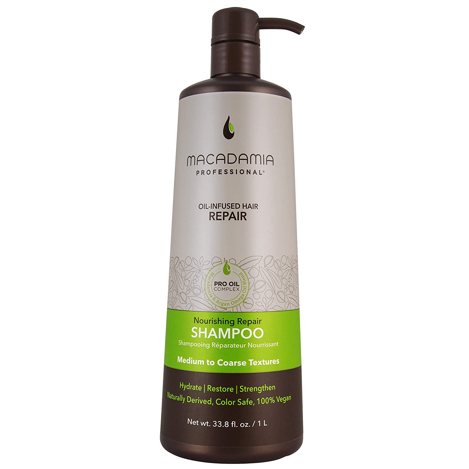 Macadamia Nourishing Repair Shampoo 1000Ml/33.8Oz