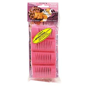 Nite Curl Pink-6PC Pack 17015..