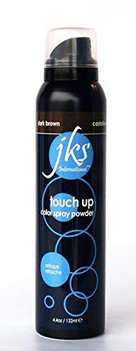 Touch up spray DARK BROWN 4.4