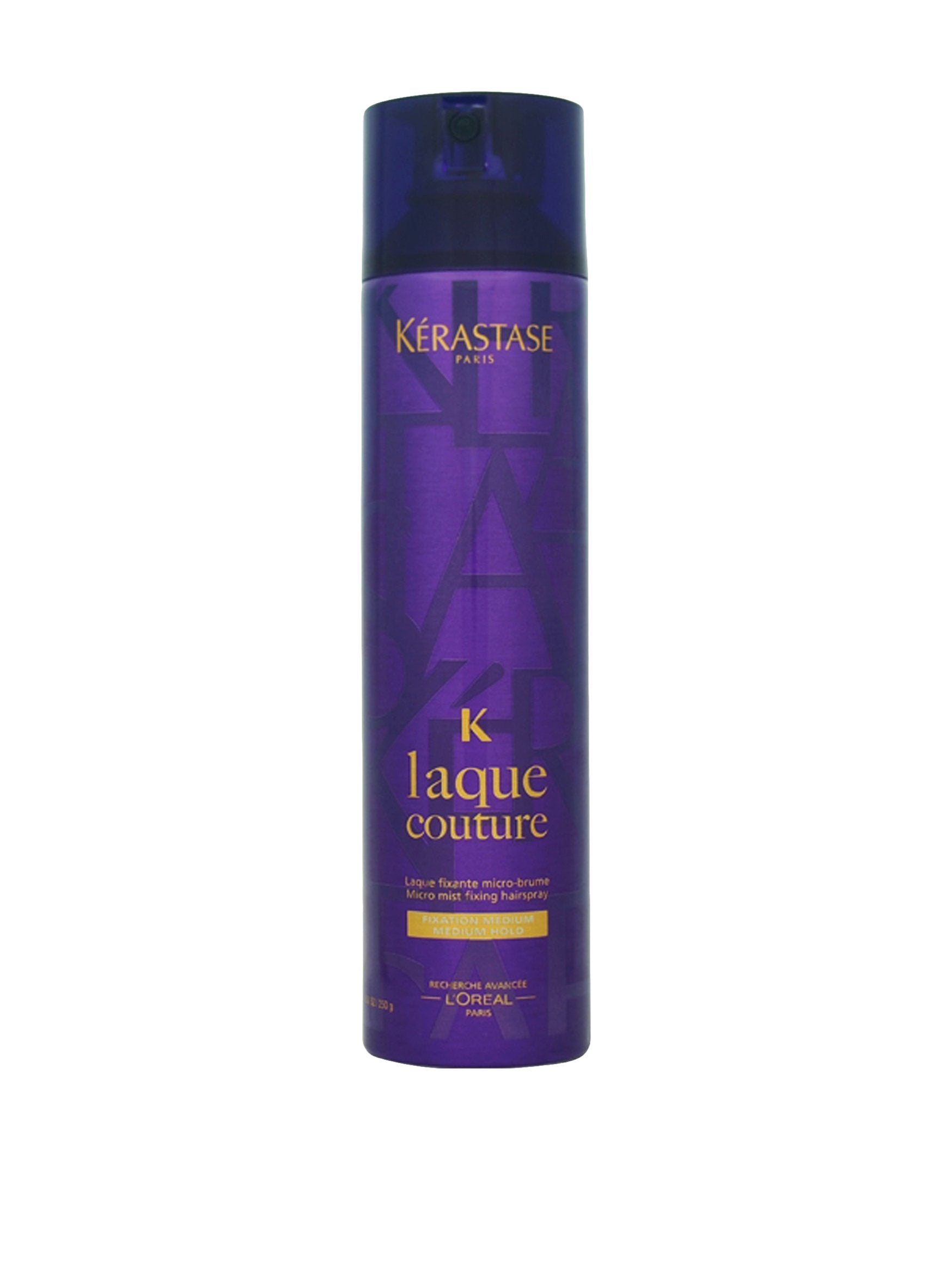 Kerastase Laque Couture Micro Mist Fixing Medium Hold Hairspray, 8.8 Oz