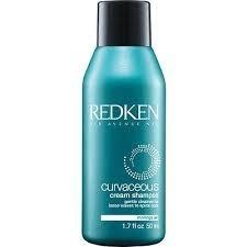 Redken curvaceous cream shampoo travel size 1.7 oz