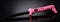 ENZO MILANO Triangle 17mm Curling Iron Pink