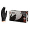 Gloveplus Textured Black Nitrile Glove Large 100 / Box