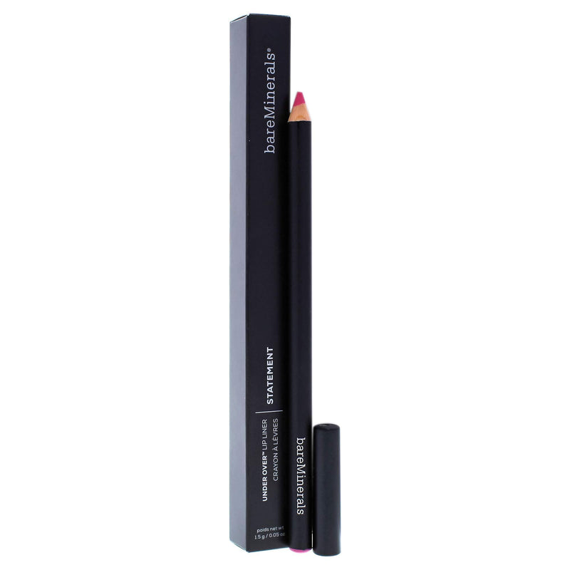 Statement Under Over Lip Liner - Kiss-A-Thon by bareMinerals for Women - 0.05 oz Lip Liner
