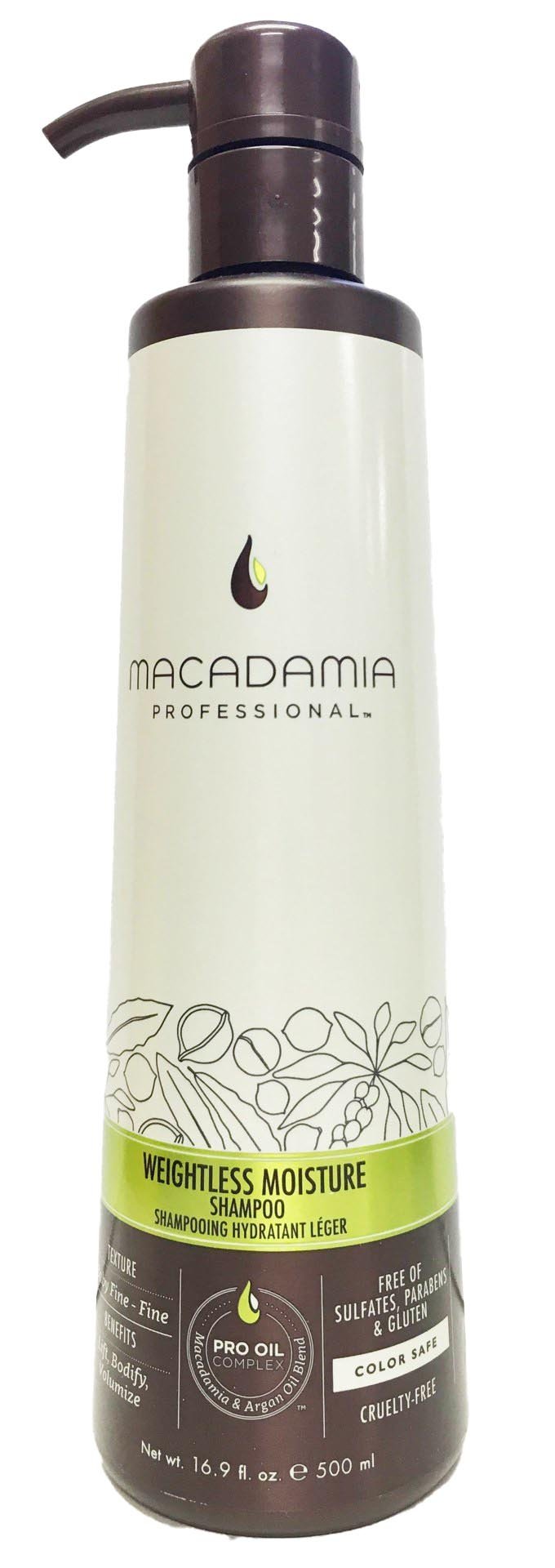 Weightless Moisture Shampoo 16.9oz/500ml