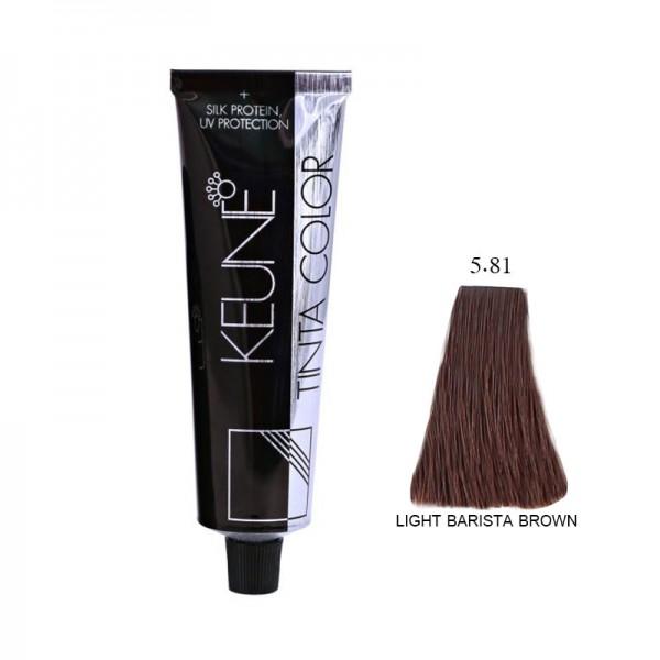 Keune - Tinta Color - Hair Color - 5.81 - Light Barista Brown