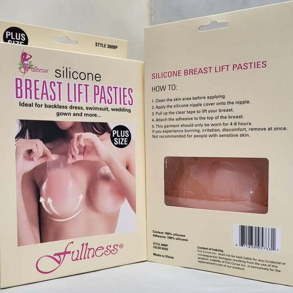 fullness Silicone Breast Lift Pasties