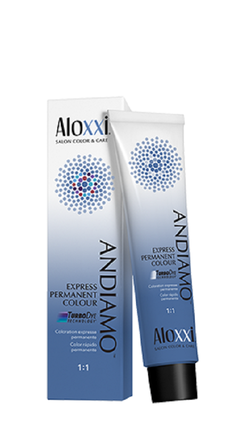 Aloxxi Andiamo Express Permanent Colour 2 oz.
