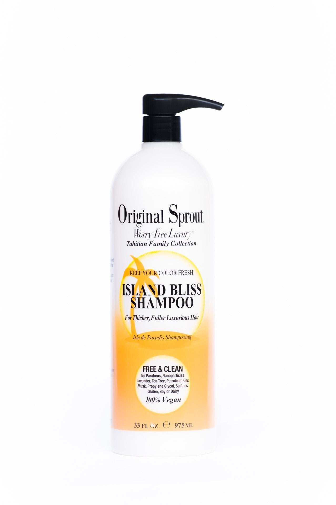 Island Bliss Shampoo 33 oz