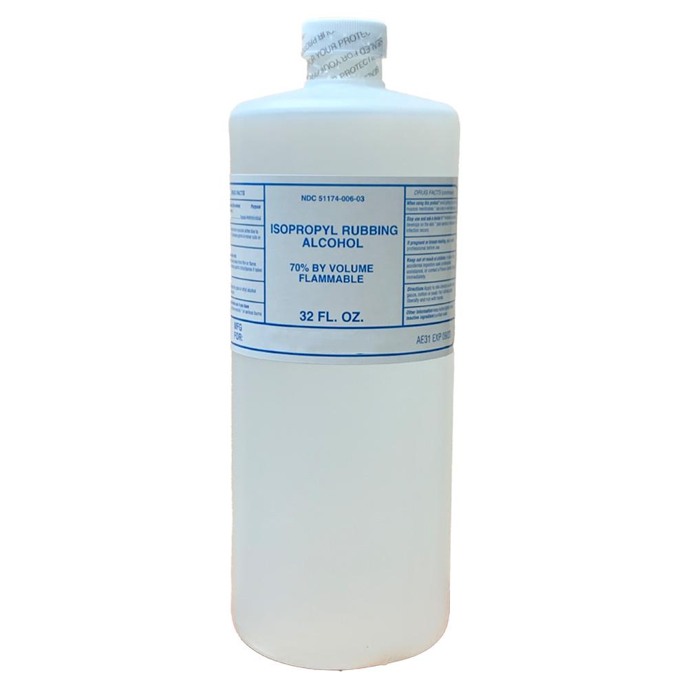 70% Isopropyl Rubbing Alcohol 32Oz