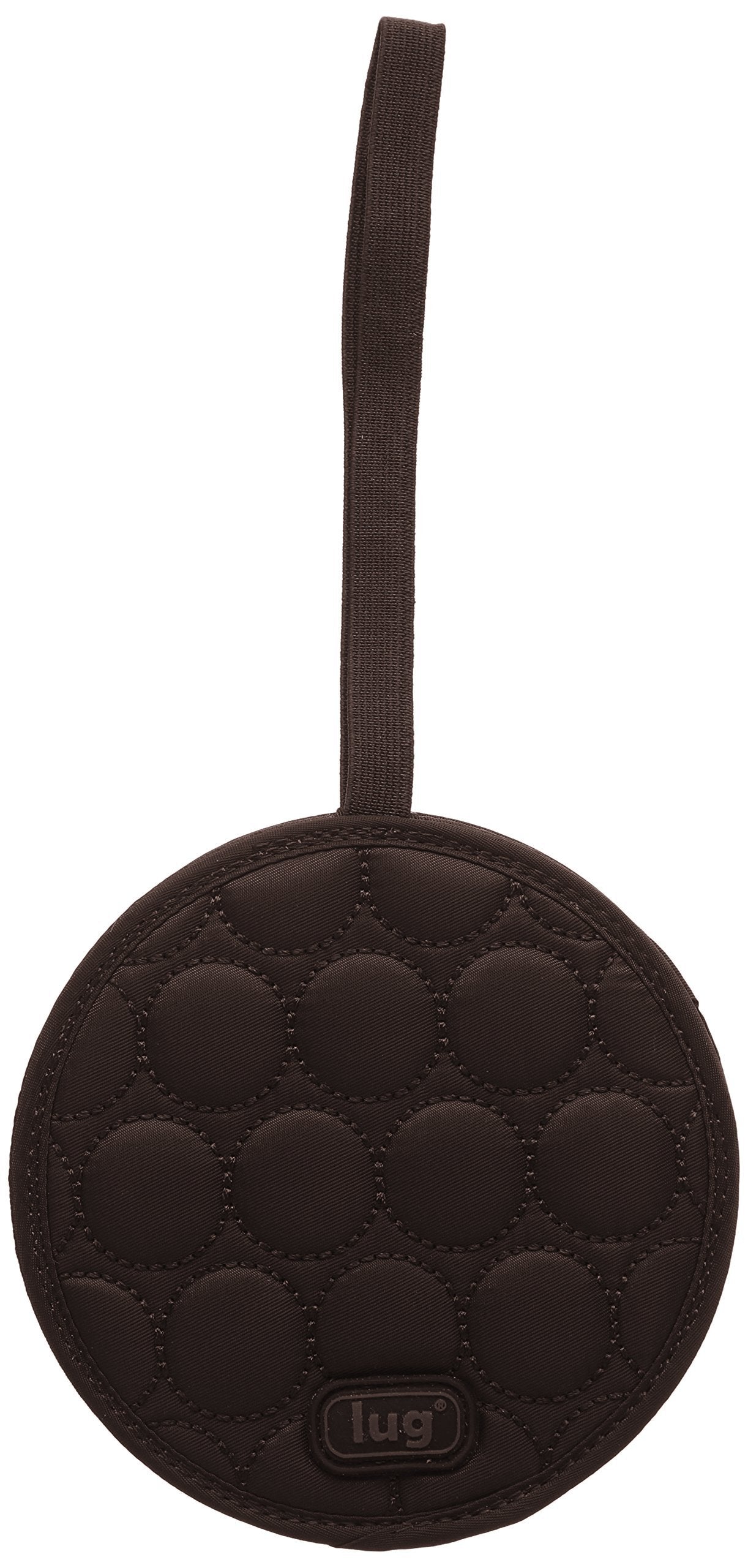 Lug Travel Charm Circle Tag