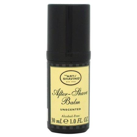 UNSCENTED AFTER-SHAVE BALM - 1 OZ