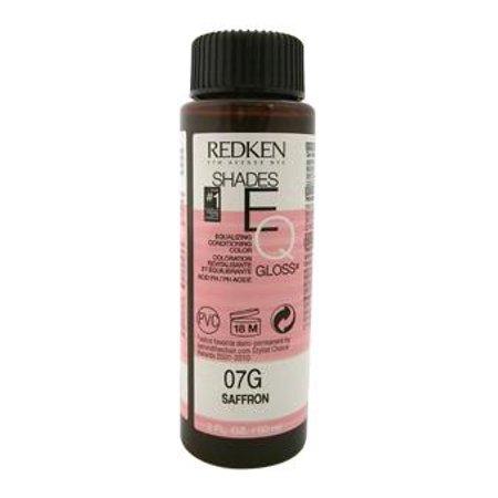 Redken Shades EQ Gloss Equalizing Conditioning Hair Color 2oz 07G SAFFRON