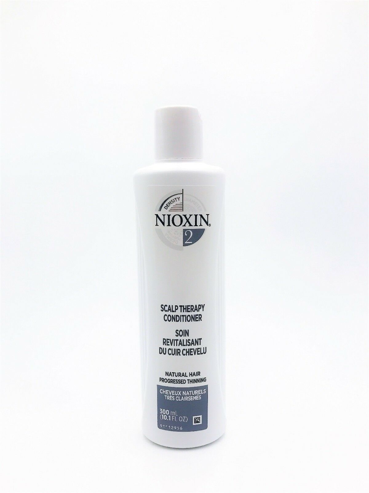 Nioxin System 2 Scalp Therapy Conditioner, 10.1 Oz