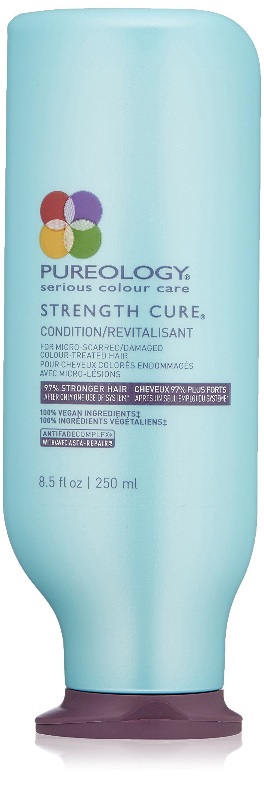 Pureology Strength Cure Conditioner 8.5 Oz Bottle