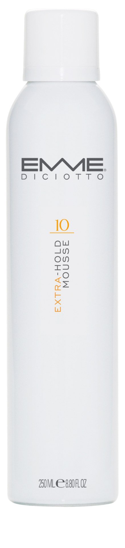 10 EXTRA-HOLD MOUSSE 250 ml