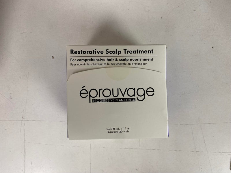 eprouvage Comprehensive Restorative Scalp Treatment 0.38oz/11mL - 20 pack of vials
