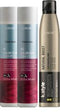 Color Stay Conditioning & Styling Trio..Purchase:..Color Stay Shampoo 300ml..Color Stay Conditioner 300ml..Receive Free..Natural Boost Mousse 10.2 fl.oz...