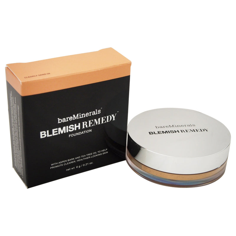 Blemish Remedy Foundation - Clearly Sand 09 by bareMinerals for Women - 0.21 oz Foundation