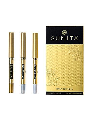3 Mini Eyeliner Pencils
