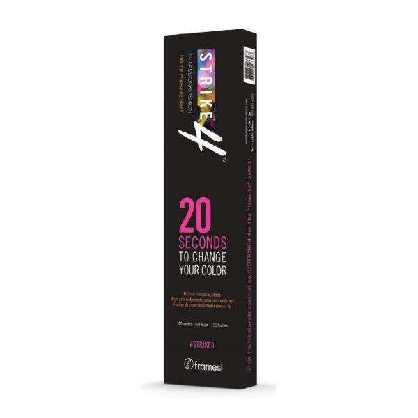 Strike 4- Flat Iron Processing Sheets-100 sheets..