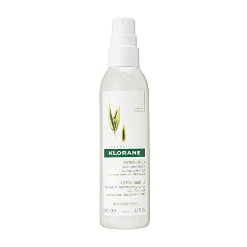 Klorane Ultra-Gentle Leave-in Detangling Spray,6.7 Fl Oz