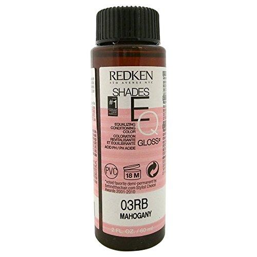 Redken Shades EQ Color Gloss Women's Hair Color, 06t Iron, 2.1 Ounce