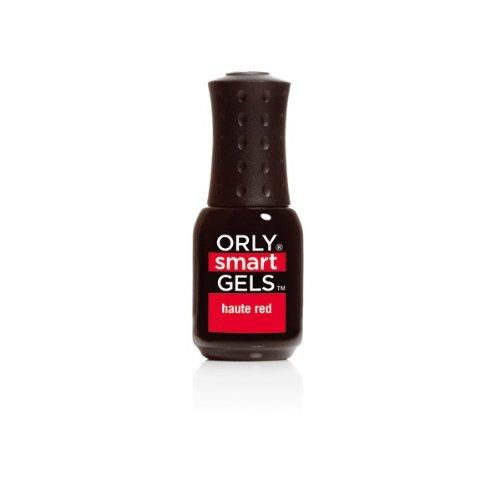 orly smartgels gel color, haute red,