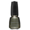 China Glaze 0.5oz Nail Polish Lacquer Clay Green,  CLING ON, 80601