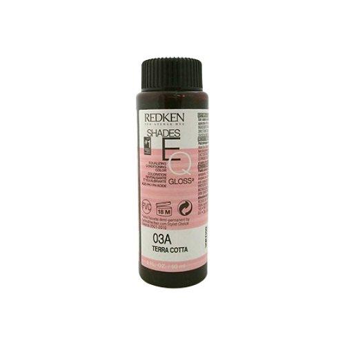 Redken Shades EQ Gloss for Women Hair Color, Terra Cotta, 2 Ounce
