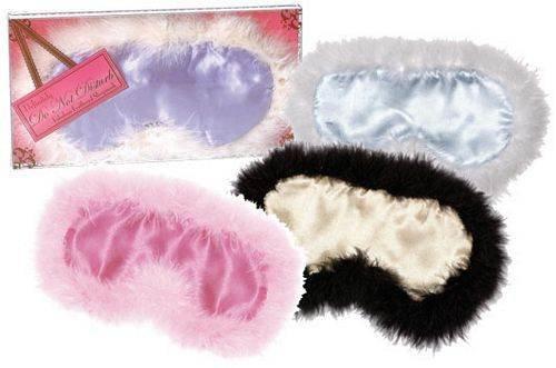 Spa Sister Fabulous Feathered Sleep Mask Lavender