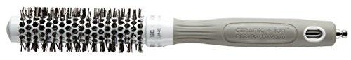 Olivia Garden Ceramic + Ion Round Thermal Hair Brush, 0.75 Inch