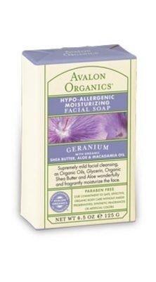 Avalon Bar Soap Geranium Moistr