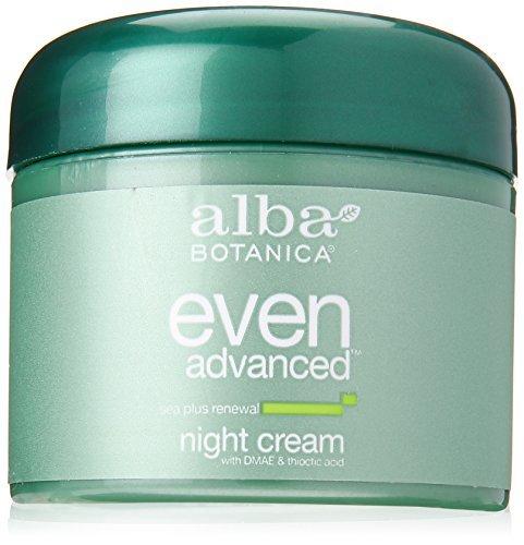 Alba Botanica Natural Even Advanced Sea Plus Renewal Night Cream 2 fl oz