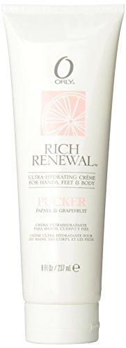 Orly Hydrating Creme, Pucker, 8 Ounce