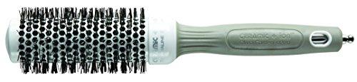 Olivia Garden Ceramic + Ion Round Thermal Hair Brush, 1.375 Inch