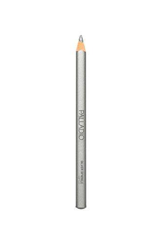 Palladio Glitter Pencil, Silver Sparkle