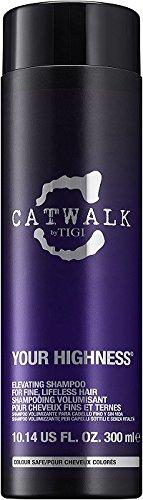 TIGI Catwalk Volume Collection Your Highness Elevating Shampoo, 10.14 Ounce