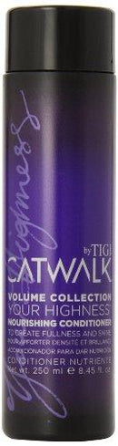 TIGI Catwalk Your Highness Nourishing Conditioner, 8.45 oz