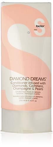 TIGI S-Factor Diamond Dreams Conditioner for Unisex, 8.45 Ounce