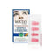 Moujan 2000 Pre-Waxed Strips for Shapely Eyebrows 12 Applications