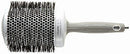 Olivia Garden Ceramic + Ion Round Thermal Hair Brush, 4.25 Inch