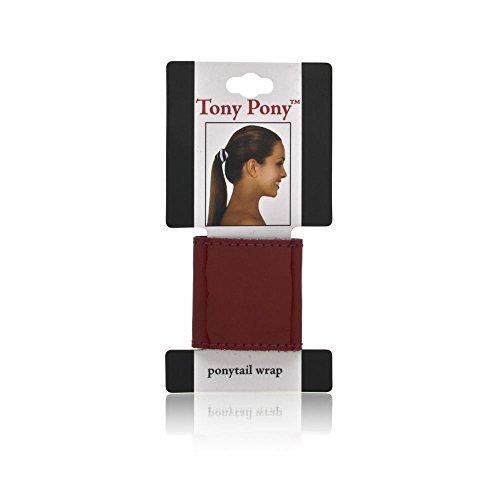 Mia Tony Pony Ponytail Wrap Model No. 00921 - Red