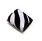Mia Tony Pony, Ponytail Cuff, Hair Accessory, Black and White Zebra Animal Print, 1.75 Inches Wide, for Women and Girls 1 pc